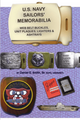 U.S. Navy memorabilia book cover