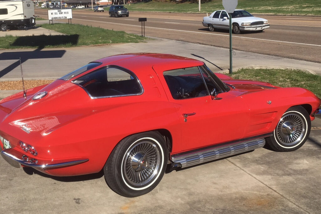 1963 Corvette Split Window