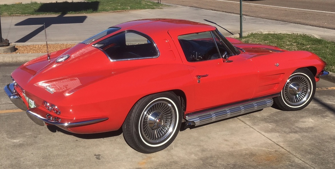 1963 Corvette Coupe