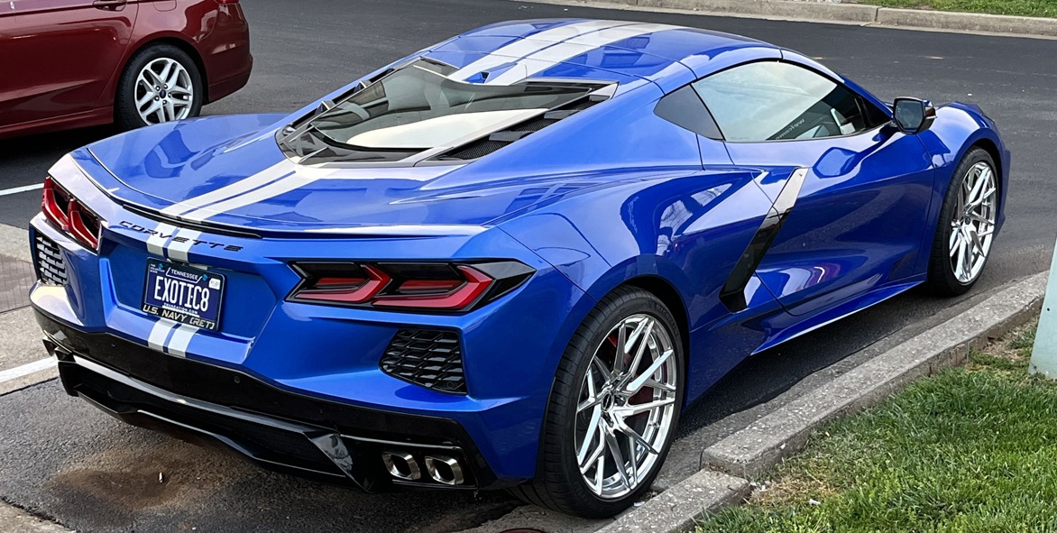 Corvette C8 coupe